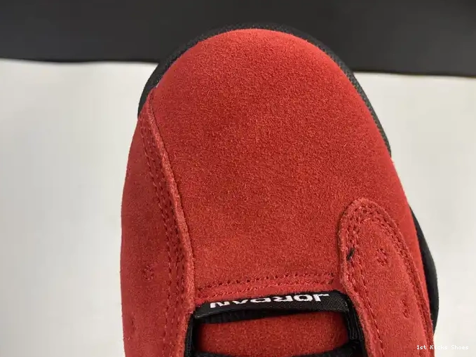 1st Kicks Shoes BRED